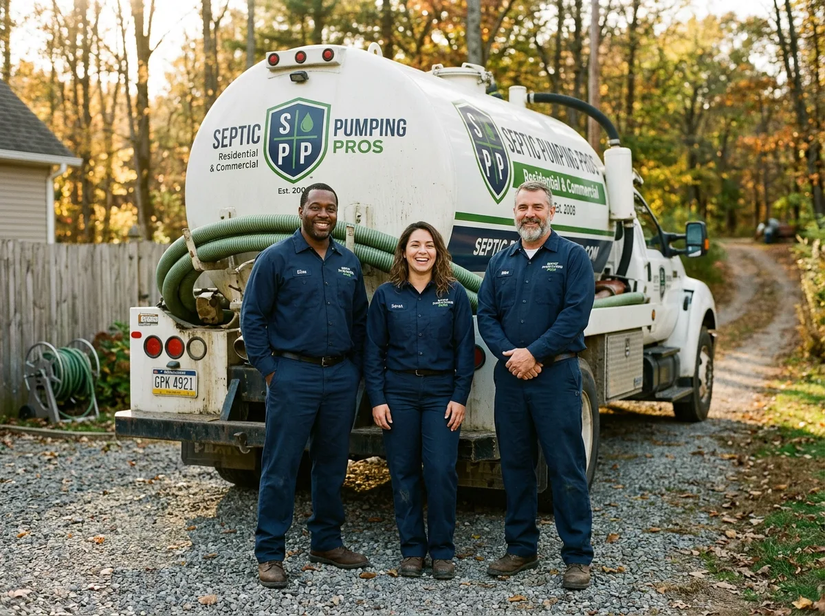 Septic Tank Pumping company in Foster, OK